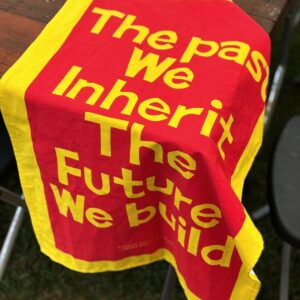 2026 Miners' Gala Tea Towel